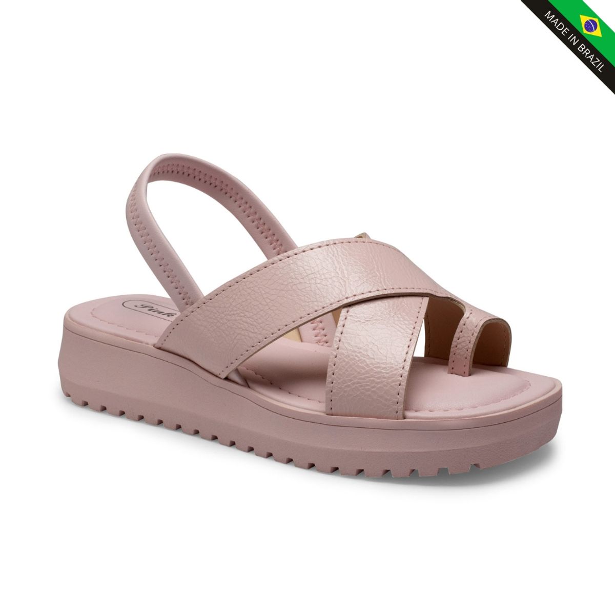 PINK CATS - SANDALIA CUÑA PINK CATS V5720-V5723-0002 ROSADO