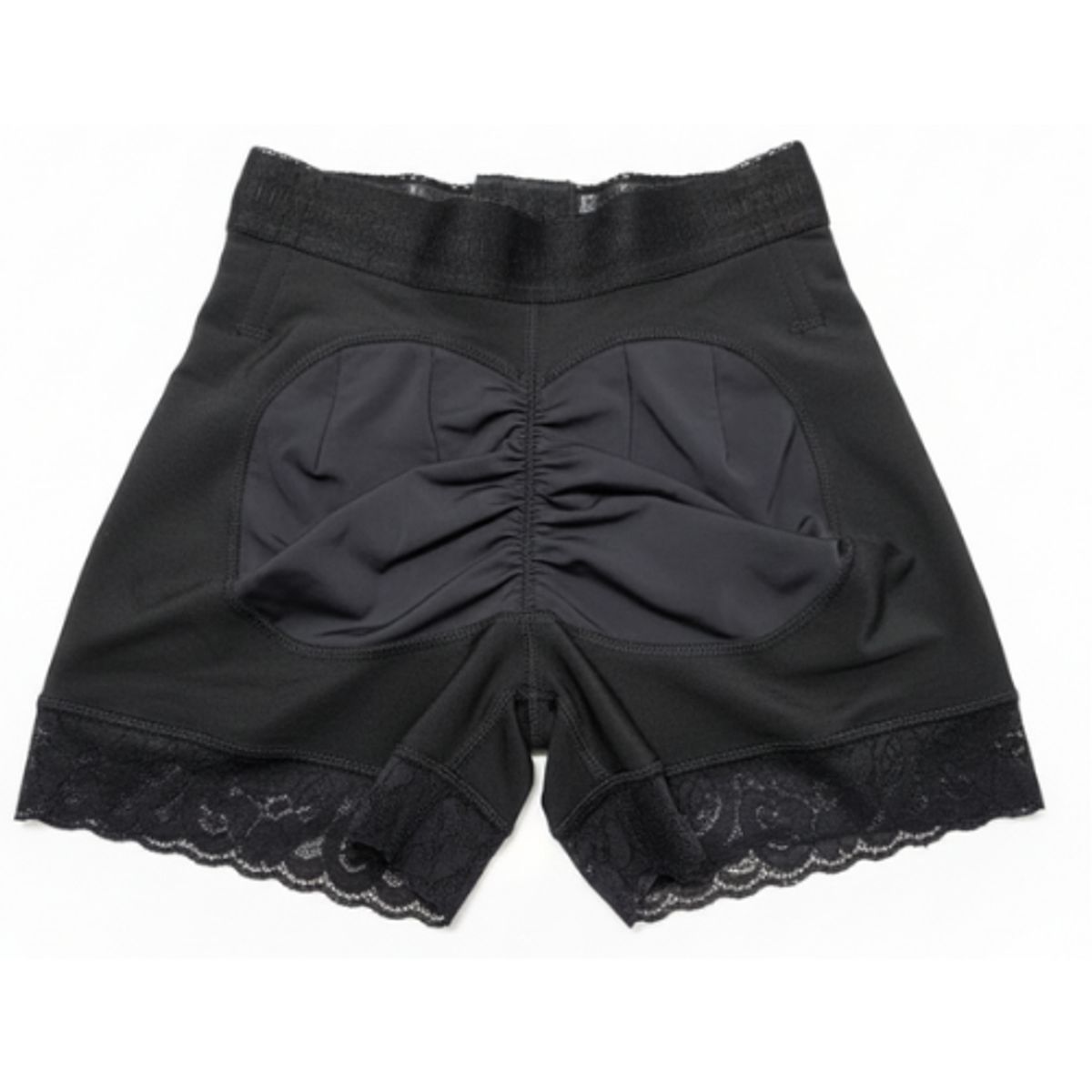 GENERICO - Faja Short PRIMIUM con 3 Niveles de Broches y Siliconeado