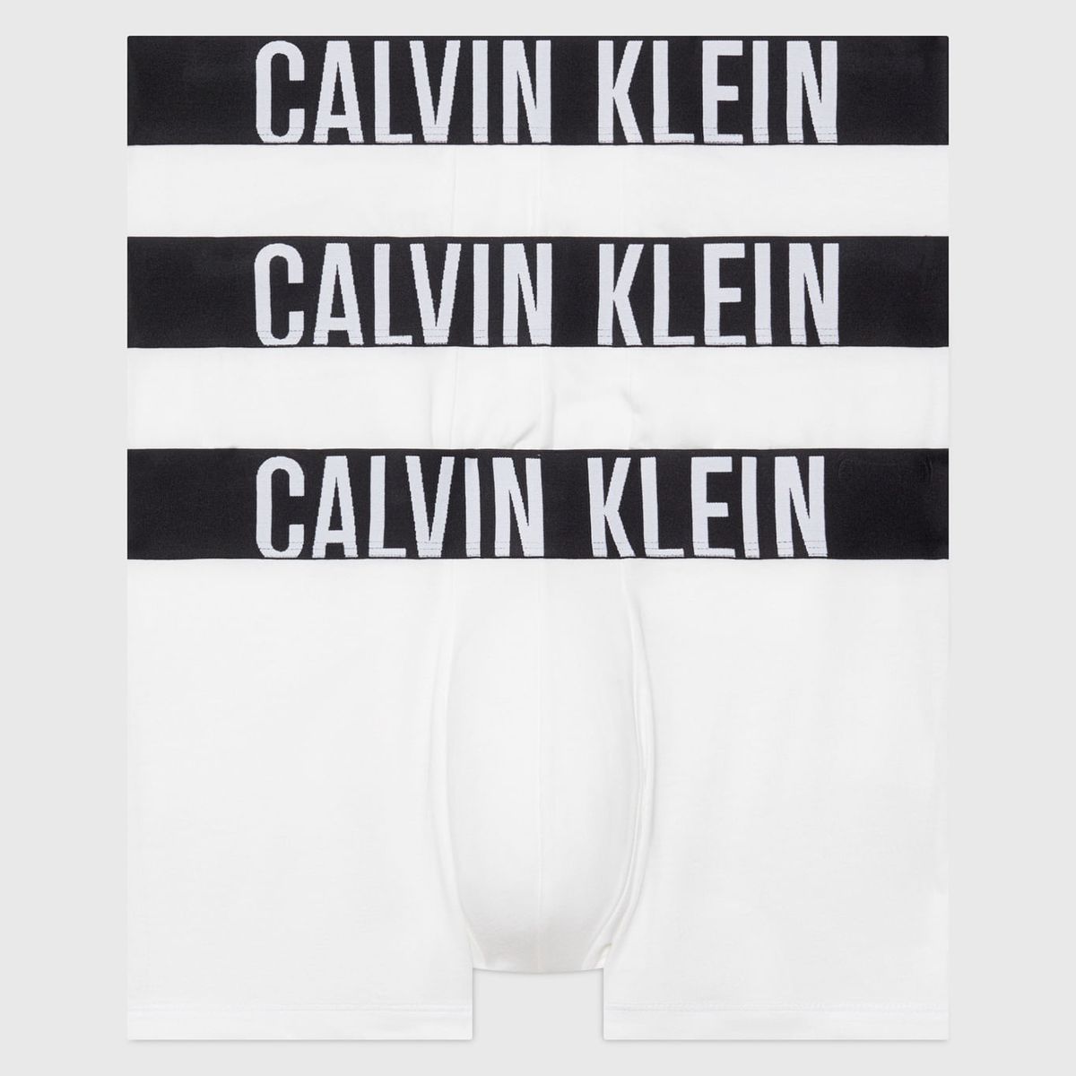 CALVIN KLEIN - 3 PACK INTENSE POWER COTTON  - TRUNK 3PK