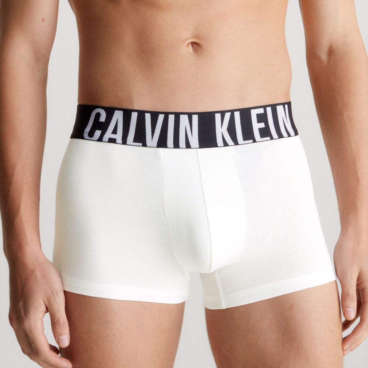 CALVIN KLEIN - 3 PACK INTENSE POWER COTTON  - TRUNK 3PK