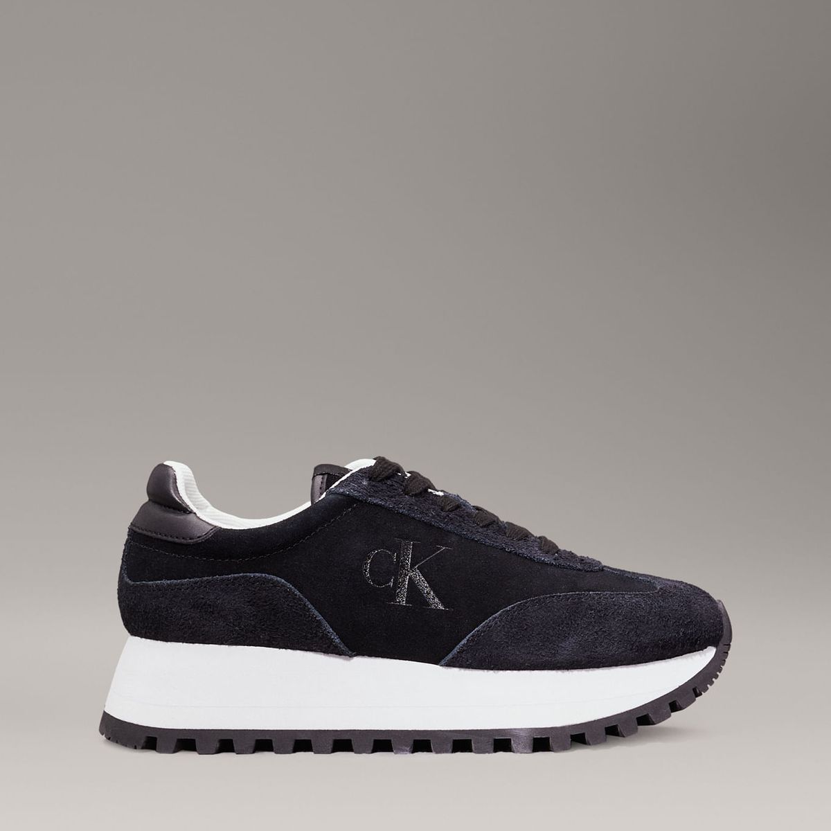 CALVIN KLEIN - ZAPATILLAS RUNNER LACEUP ML SUEDE