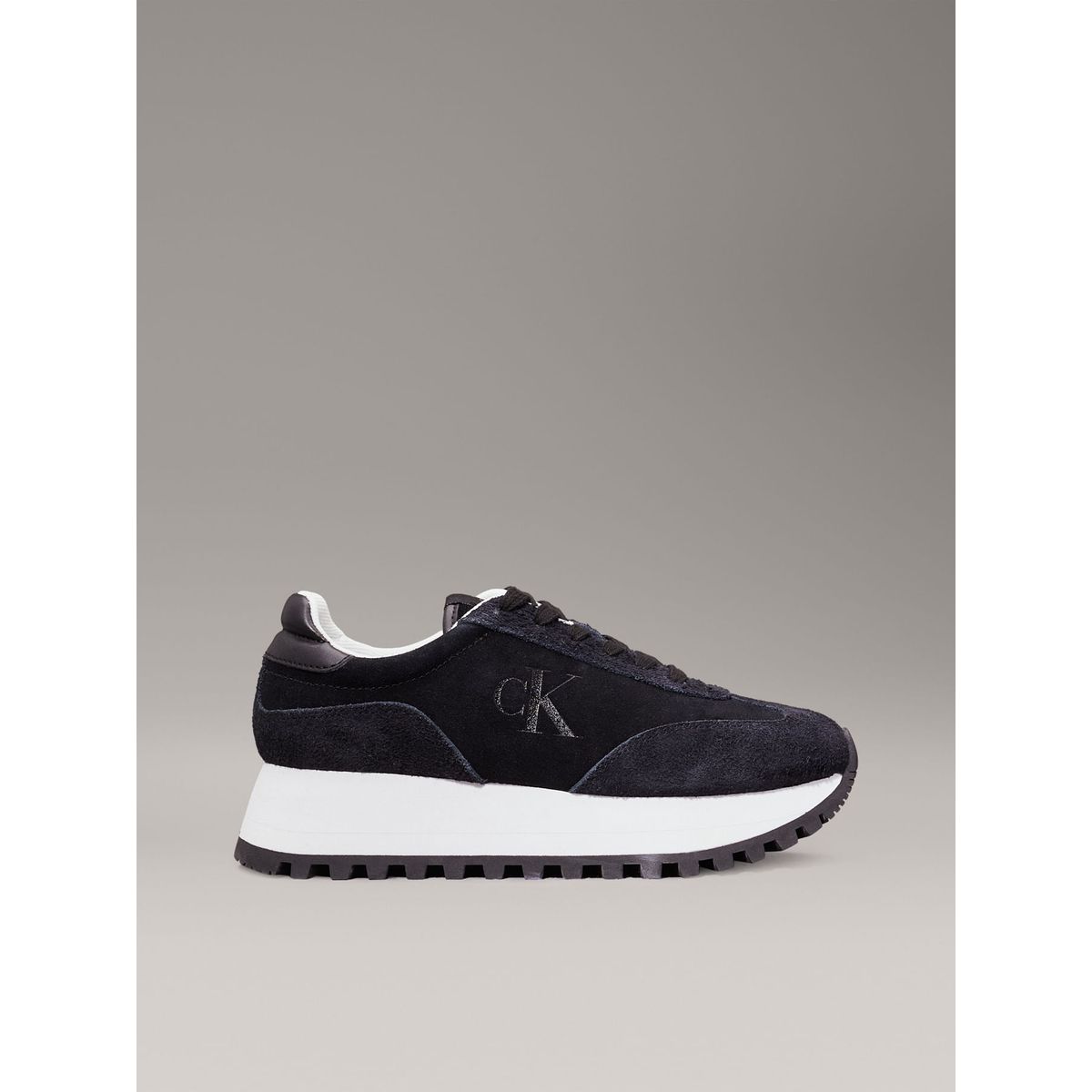 CALVIN KLEIN - ZAPATILLAS RUNNER LACEUP ML SUEDE