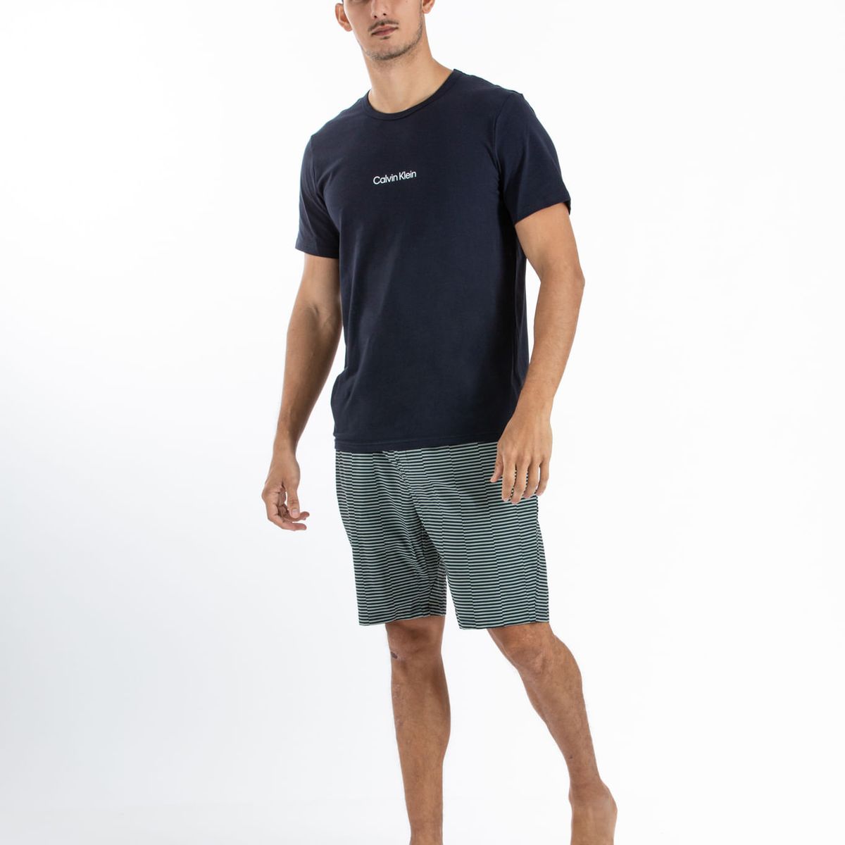 CALVIN KLEIN - PIJAMA S/S SHORT SET