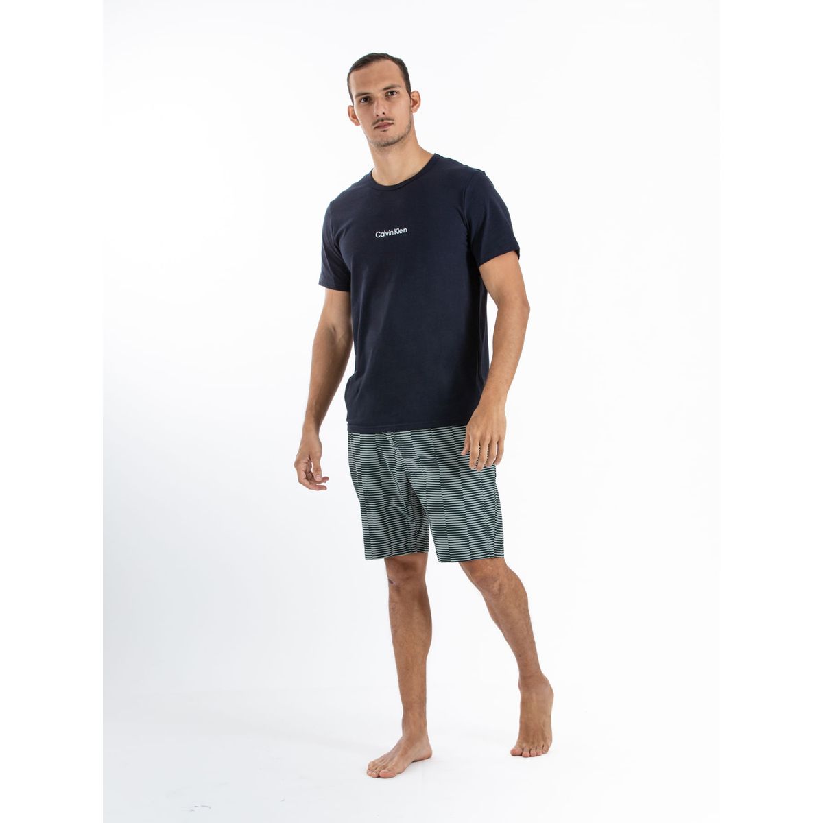 CALVIN KLEIN - PIJAMA S/S SHORT SET