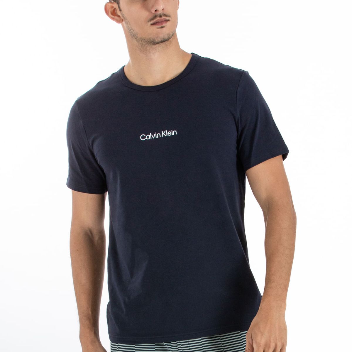 CALVIN KLEIN - PIJAMA S/S SHORT SET