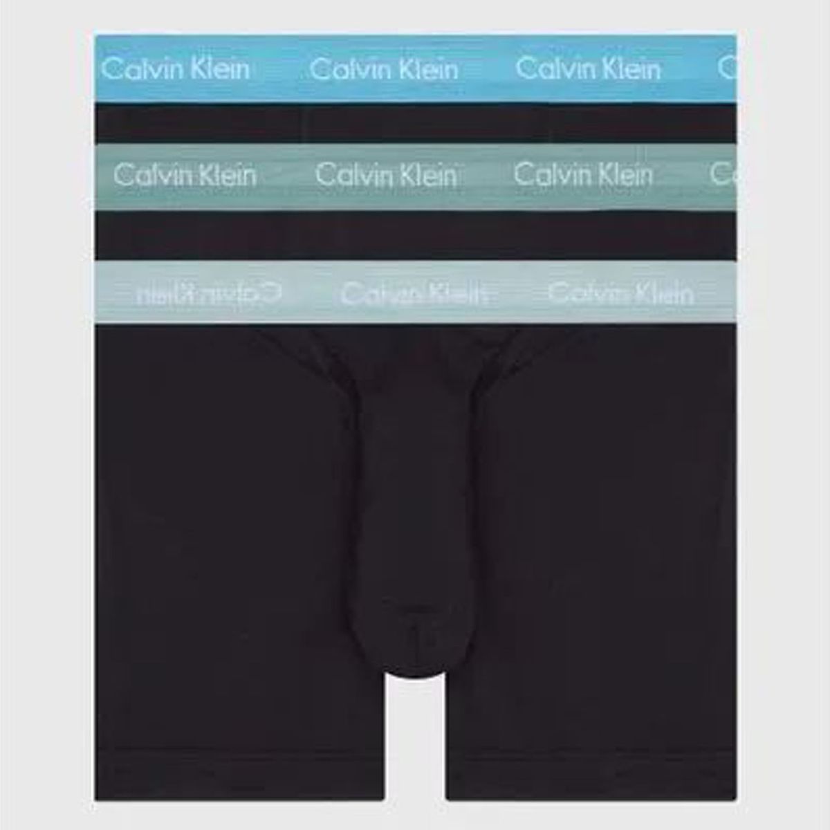 CALVIN KLEIN - 3 PACK COTTON STRETCH (EU) - TRUNK