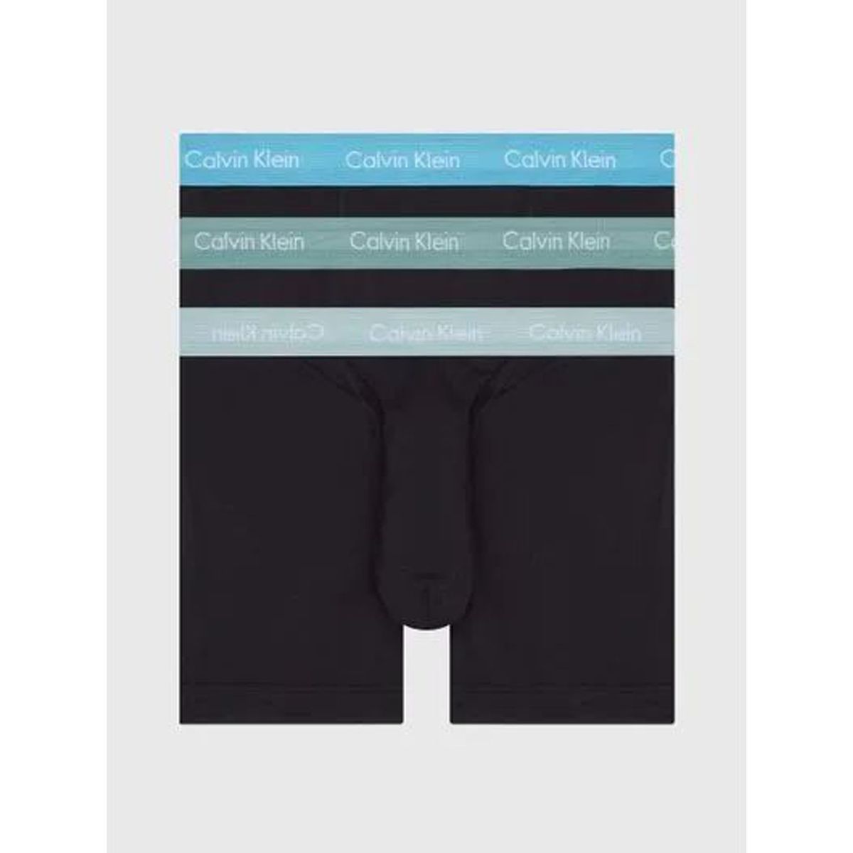 CALVIN KLEIN - 3 PACK COTTON STRETCH (EU) - TRUNK