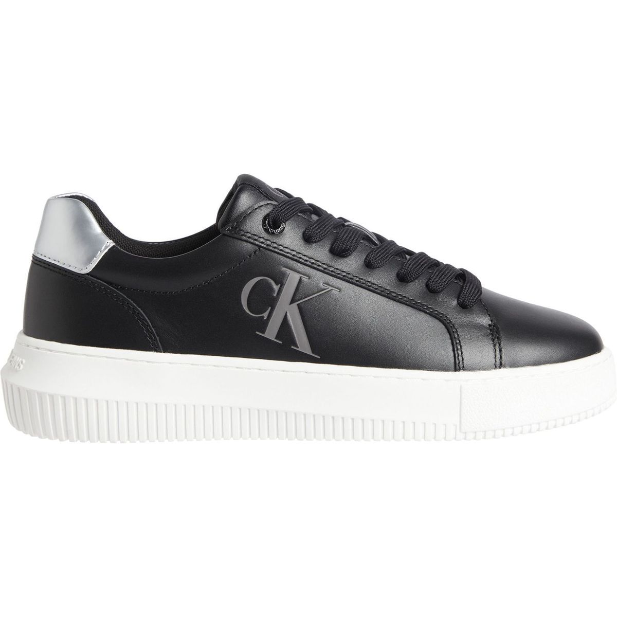 CALVIN KLEIN - ZAPATILLAS CHUNKY CUPSOLE LACEUP LTH