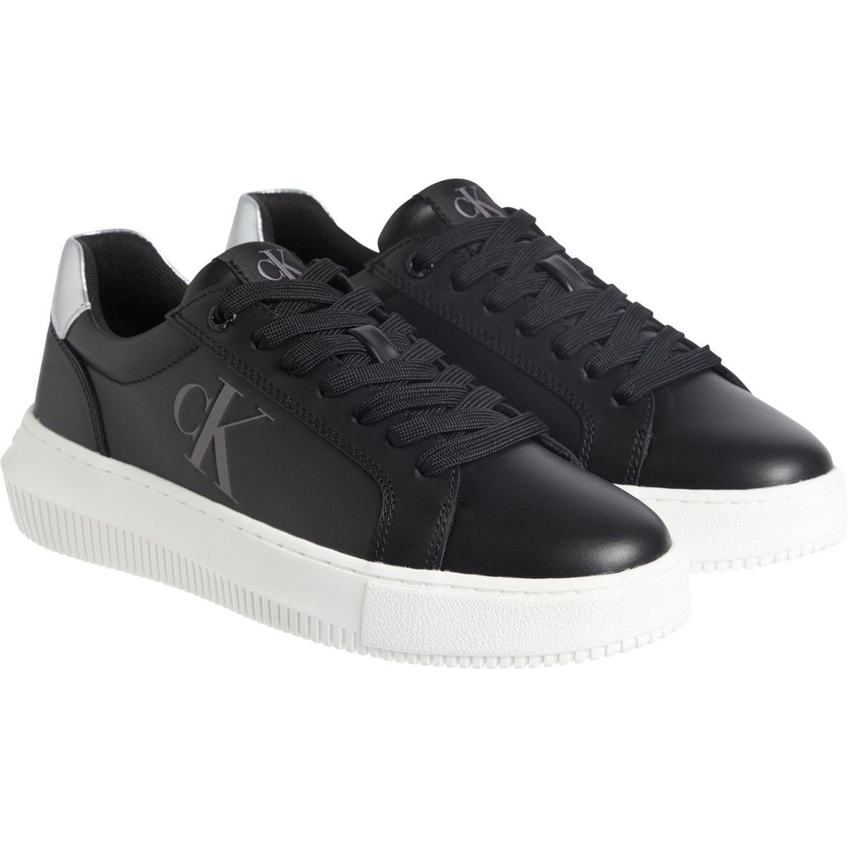 CALVIN KLEIN - ZAPATILLAS CHUNKY CUPSOLE LACEUP LTH
