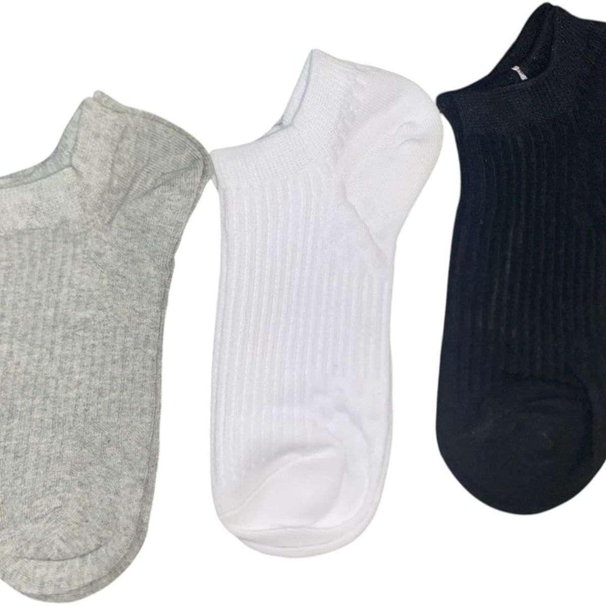 MINTANA - PACK 3 MEDIAS  TALONERA  HOMBRE ALGODON MINTANA