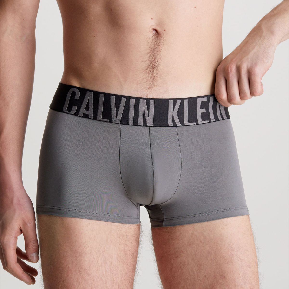 CALVIN KLEIN - 3 PACK INTENSE POWER MICRO - LOW RISE TRUNK 3PK