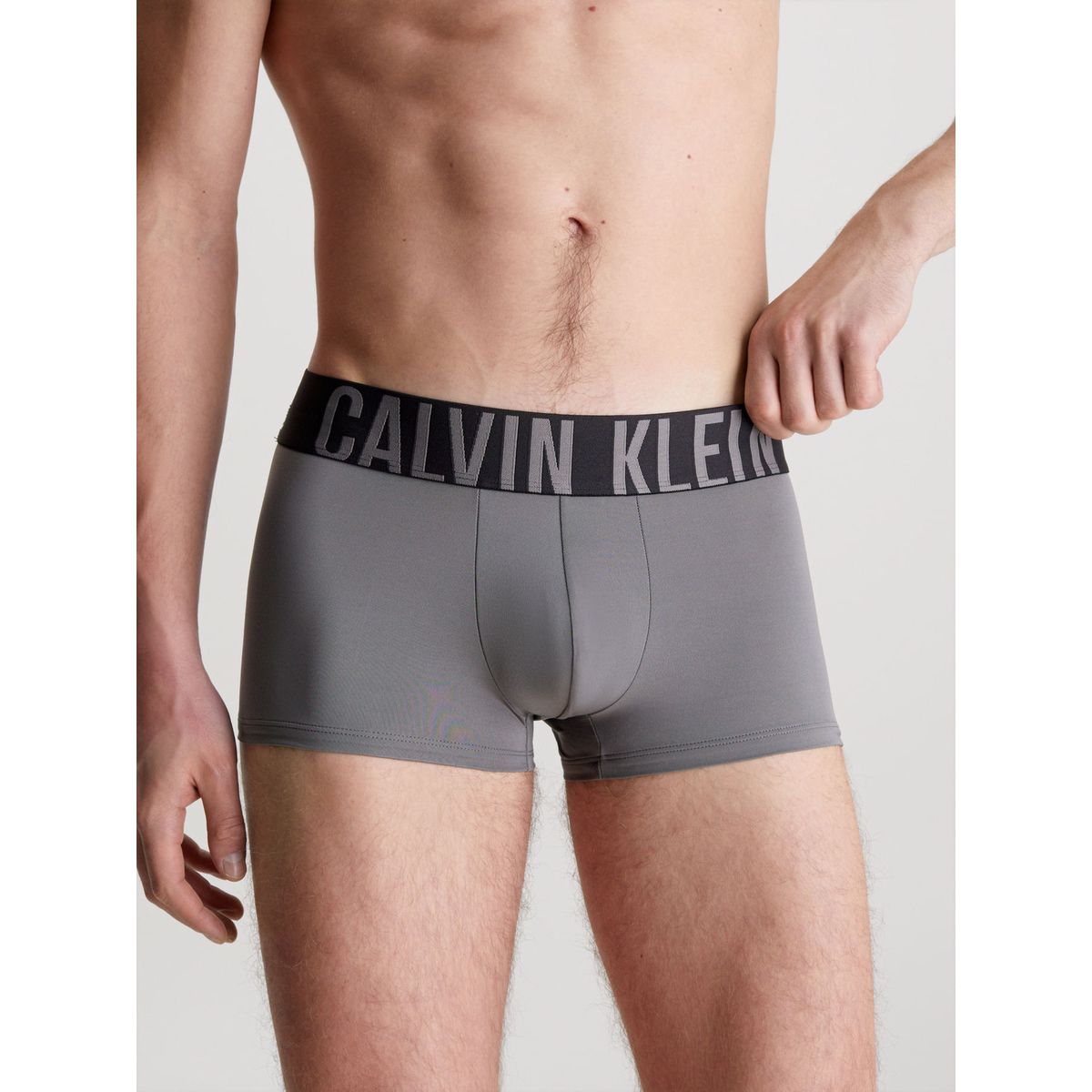 CALVIN KLEIN - 3 PACK INTENSE POWER MICRO - LOW RISE TRUNK 3PK