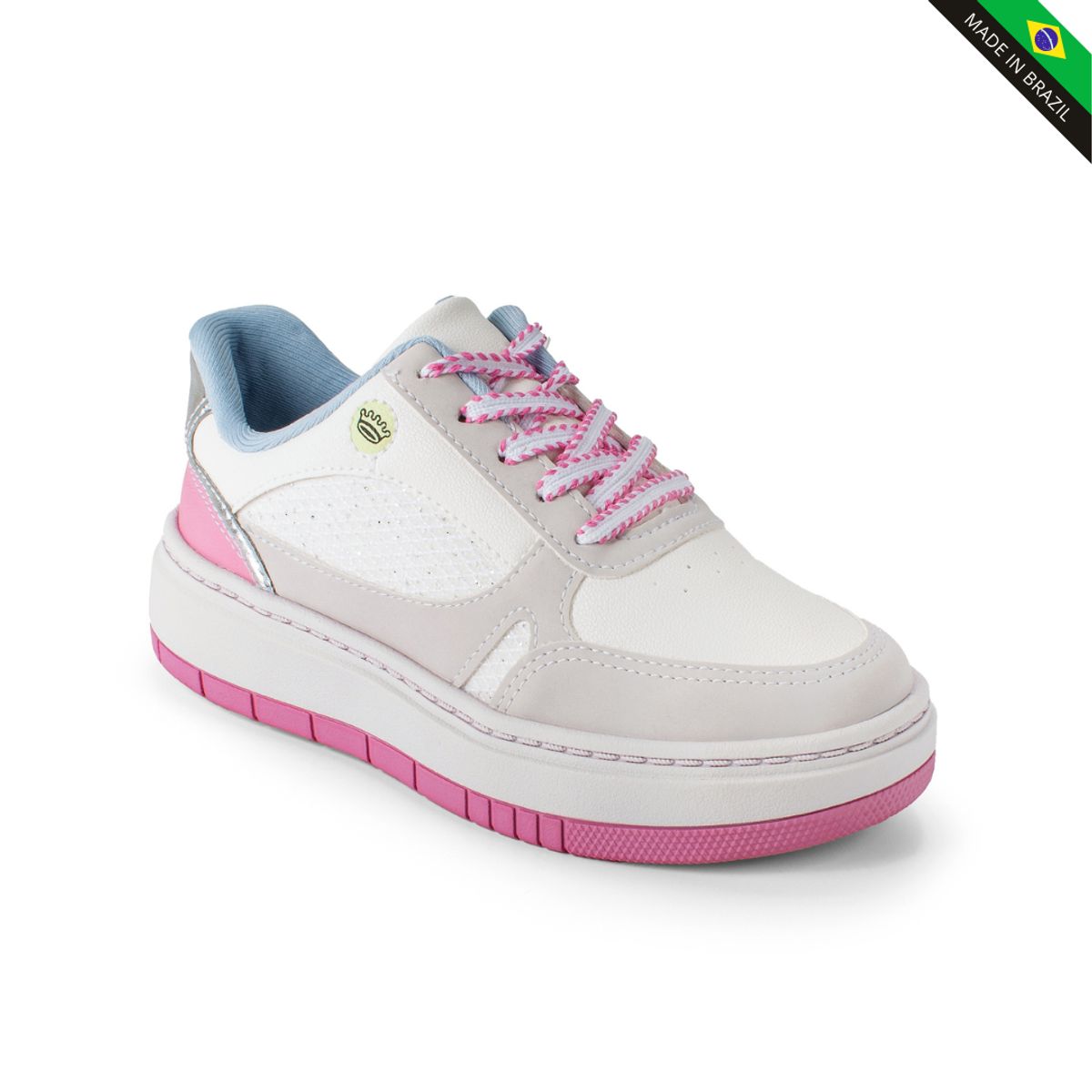 PINK CATS - ZAPATILLA CASUAL PINK CATS V5640-V5641-0001 BLANCO