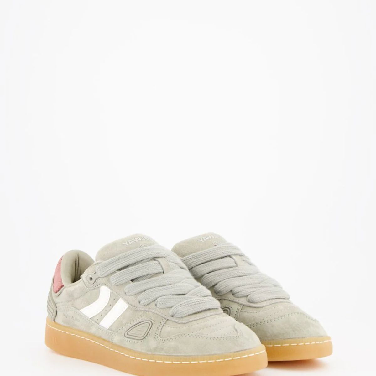 COOLWAY - Zapatillas cooway de hombre goal edge smoky grey Verde