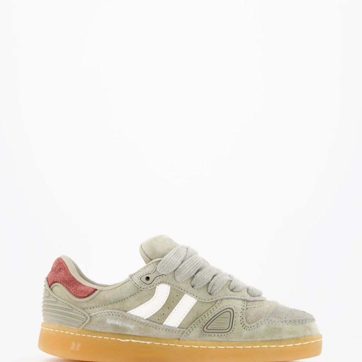 COOLWAY - Zapatillas cooway de hombre goal edge smoky grey Verde