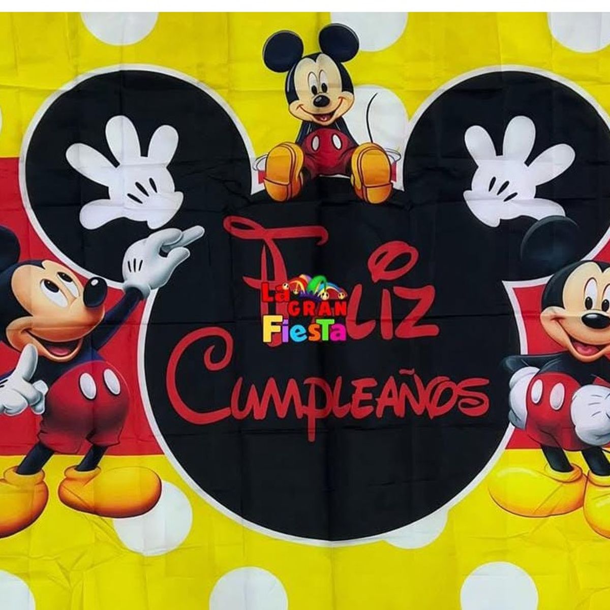 GENERICO - BANNER FELIZ CUMPLEAÑOS SPIDERMAN PARA NIÑO