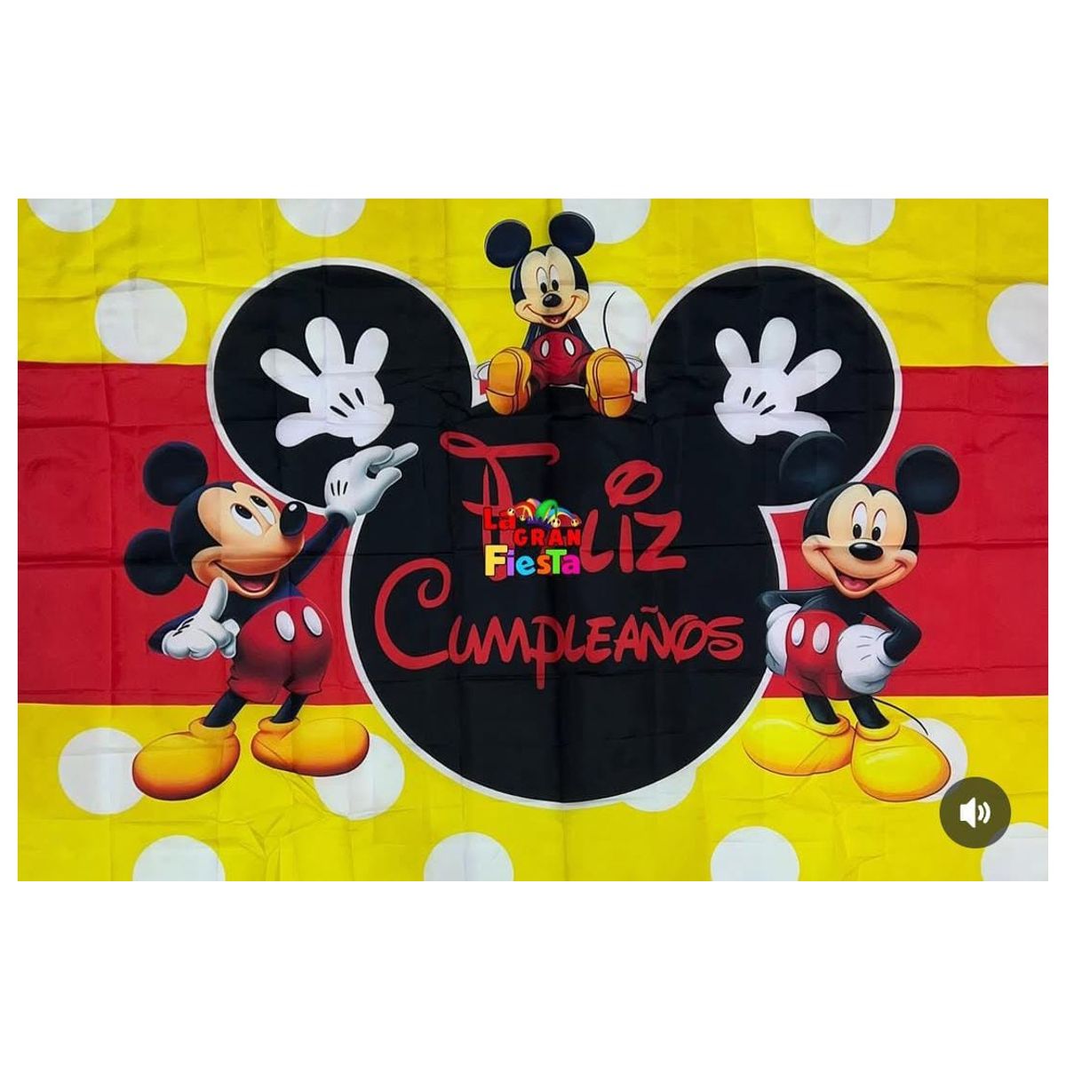 GENERICO - BANNER FELIZ CUMPLEAÑOS SPIDERMAN PARA NIÑO