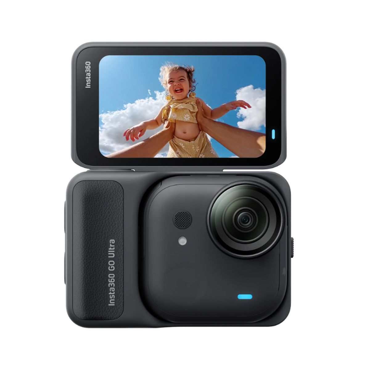 INSTA 360 - Insta360 GO Ultra Paquete estándar - Negro Medianoche