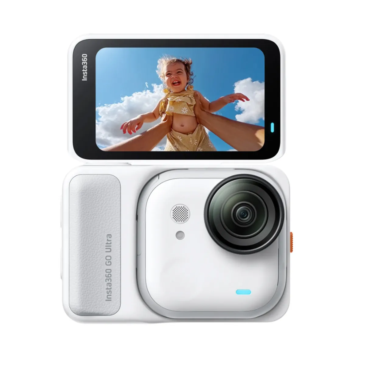 INSTA 360 - Insta360 GO Ultra Paquete estándar - Blanco Ártico