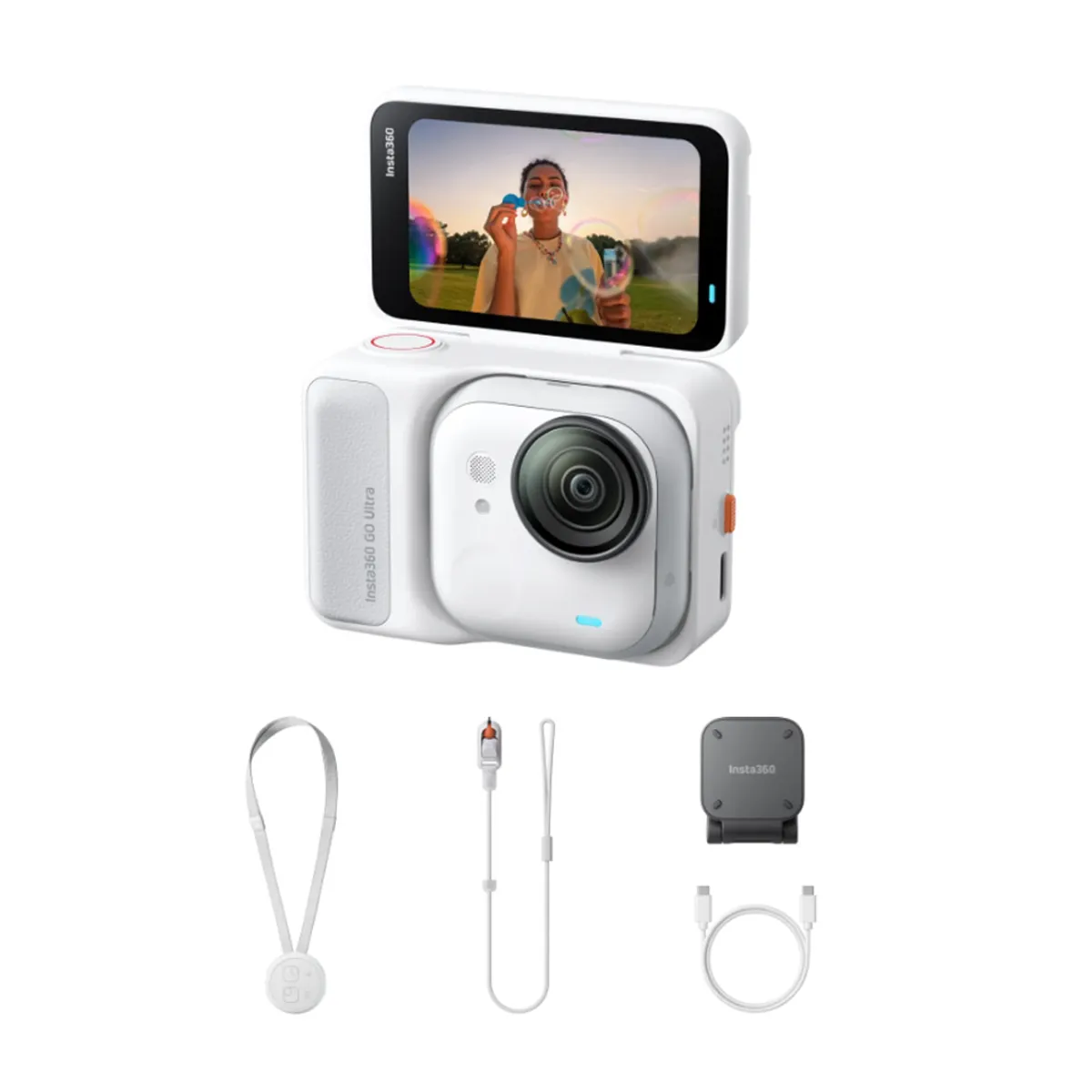 INSTA 360 - Insta360 GO Ultra Paquete estándar - Blanco Ártico