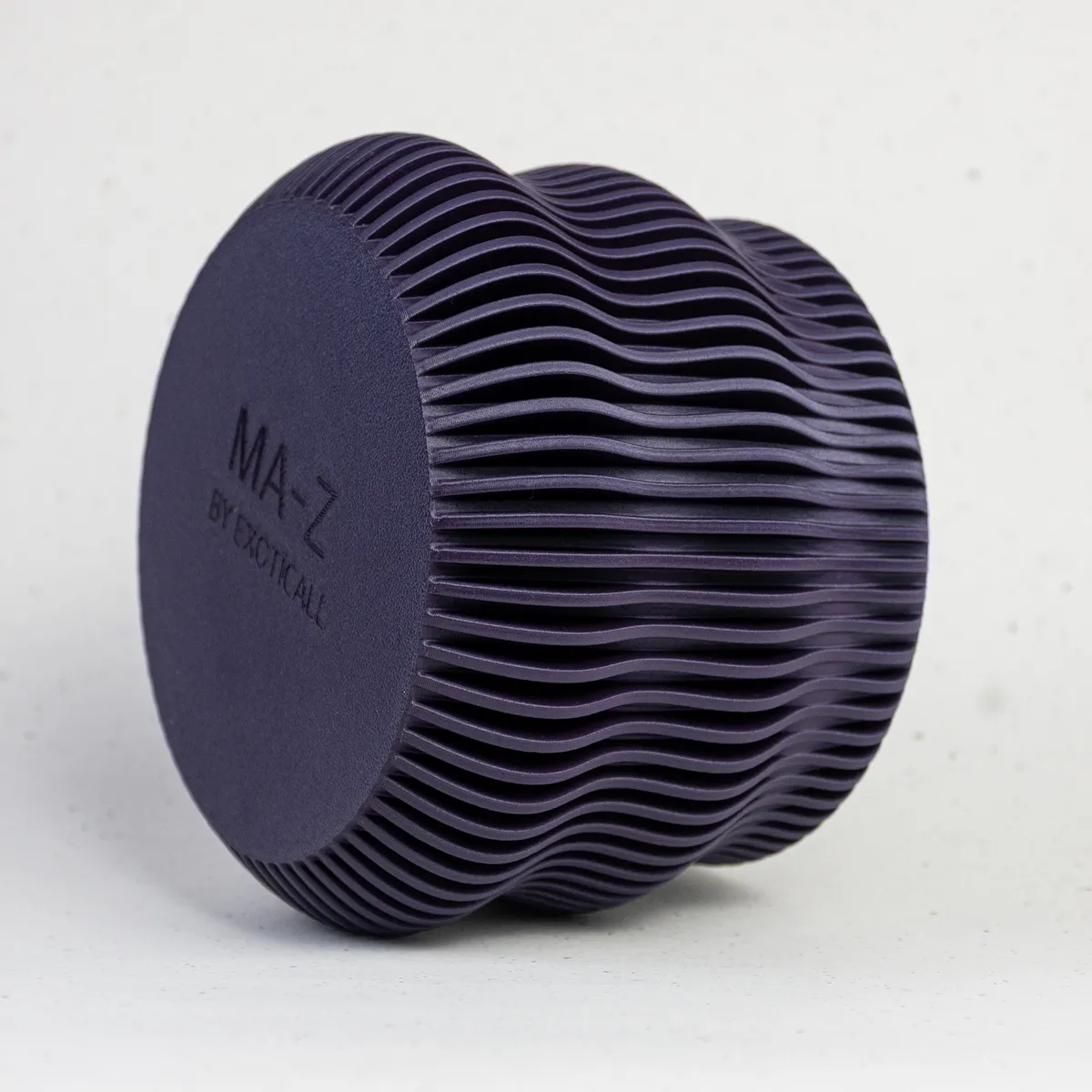 GENERICO - Porta maceta MA-Z Bae N12 color Morado