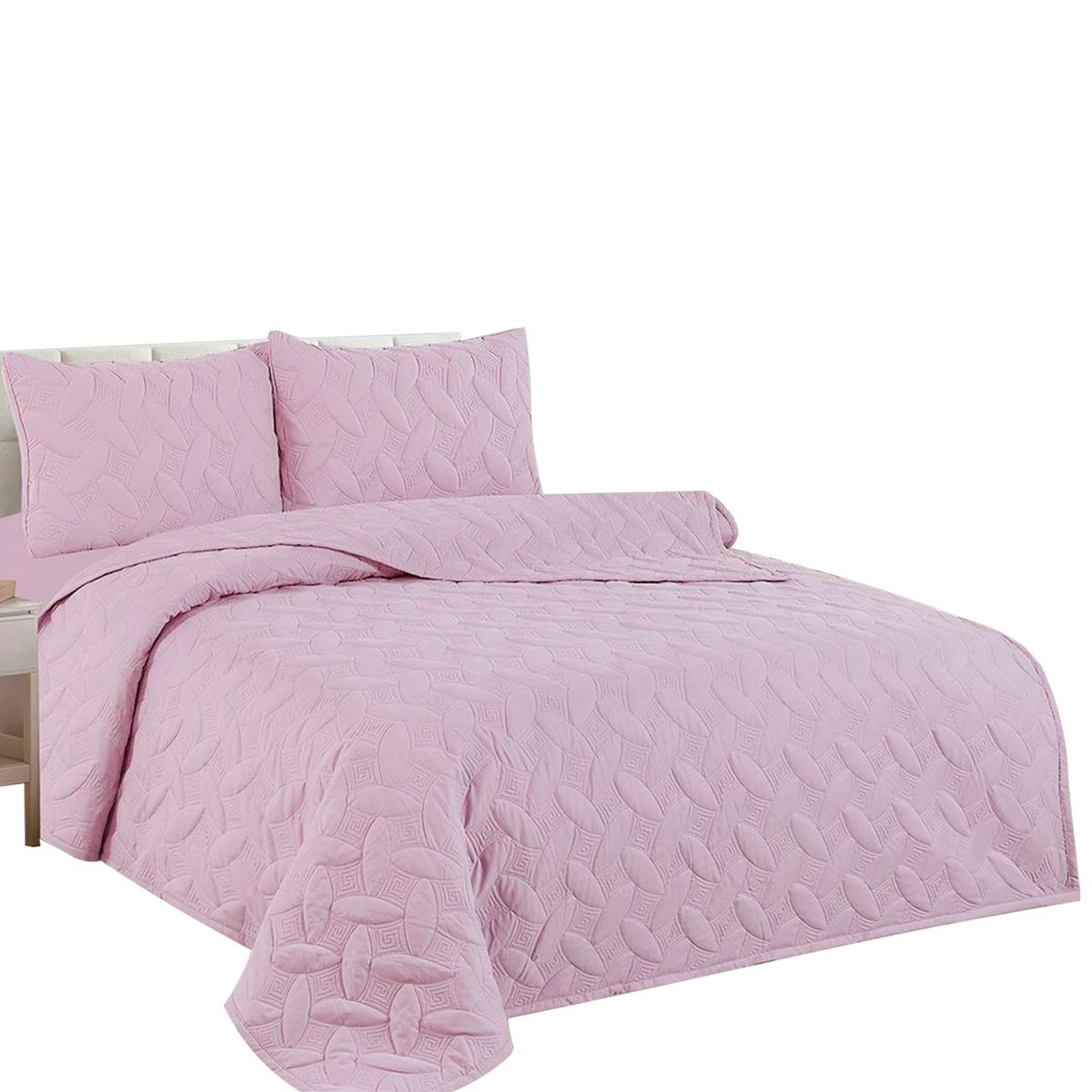 CASATEX - Cubrecama King + Juego de Sabanas 100% Algodón