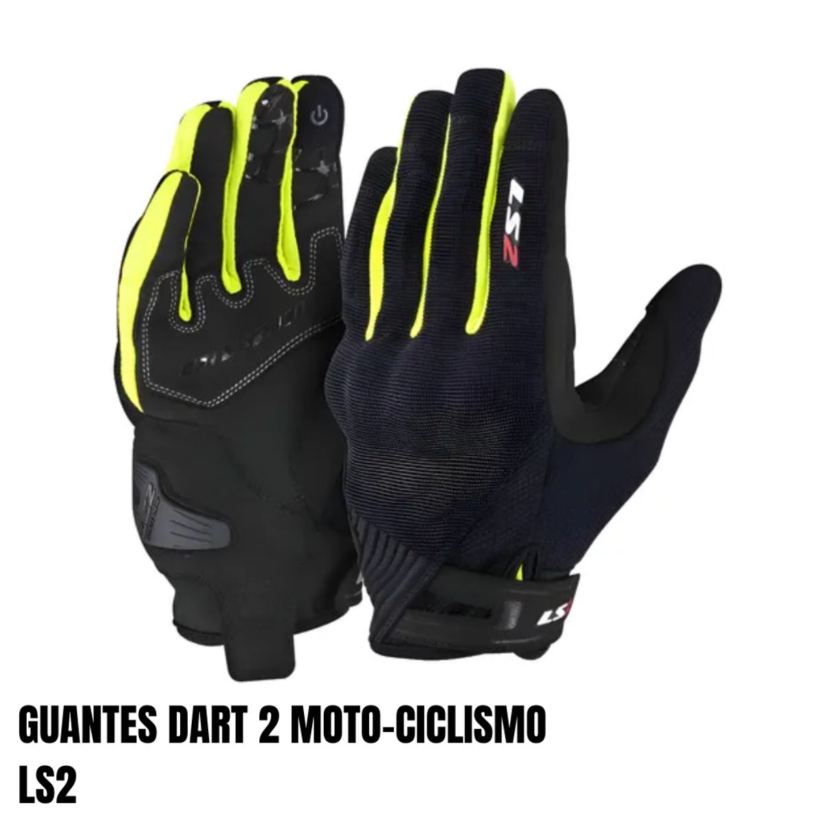 LS2 - GUANTES LS2 DART 2