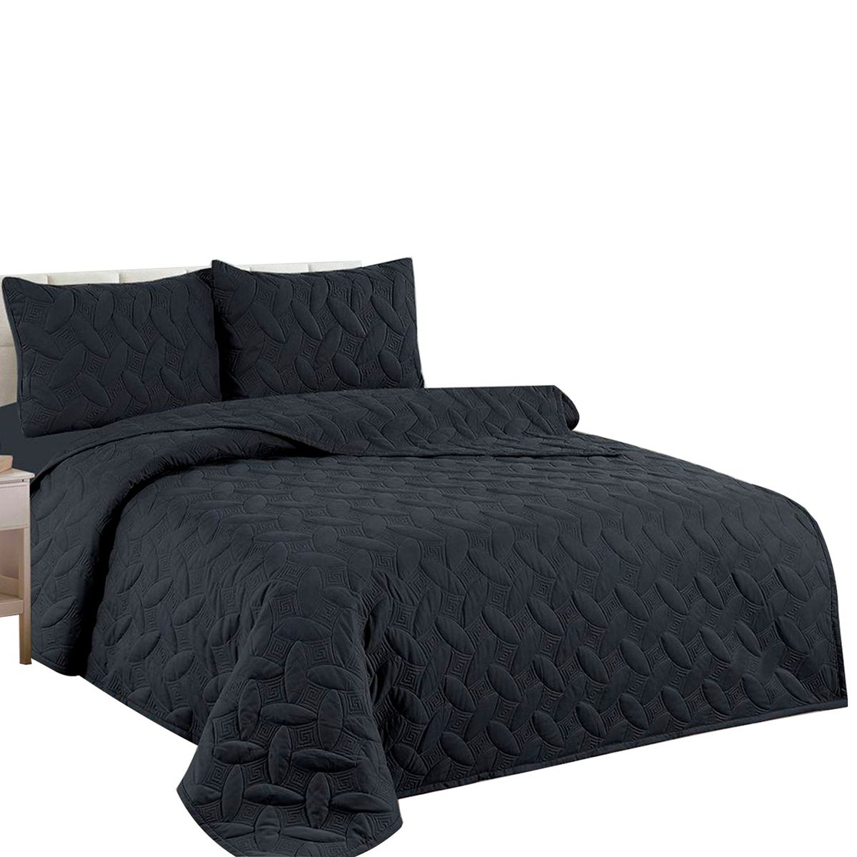 CASATEX - Cubrecama Queen + Juego de Sabanas 100% Algodón