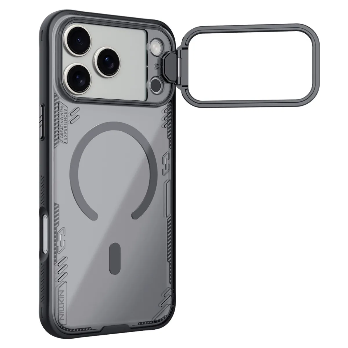 NILLKIN - Case Nillkin Iceblade Camprop - iPhone 17 Pro Max (MagSafe)