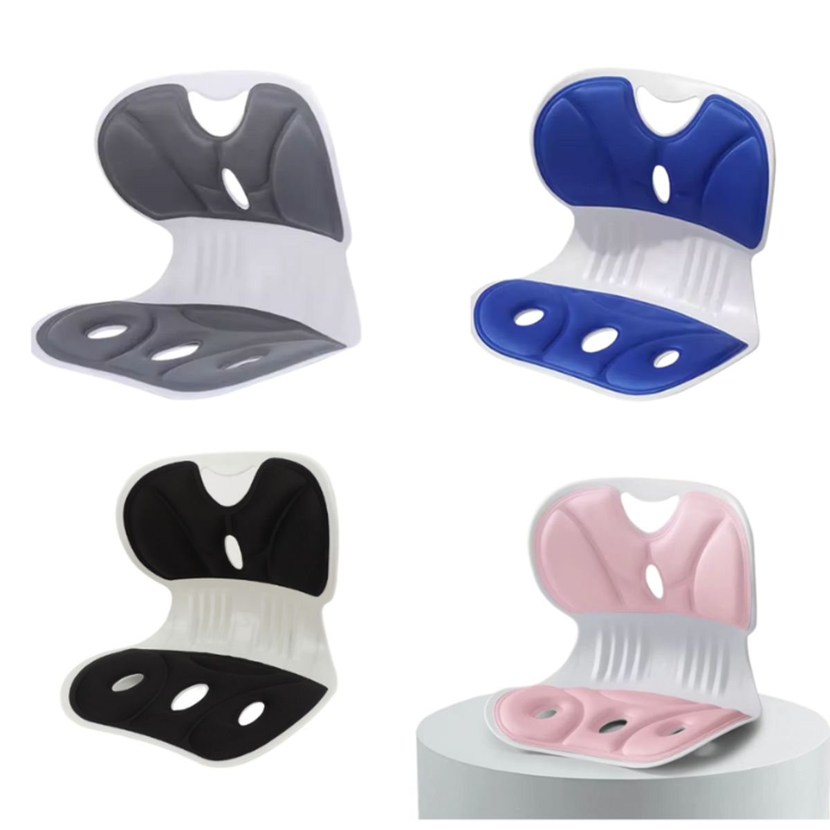 GENERICO - Cojín de Soporte Lumbar Ergonómico  Talla M