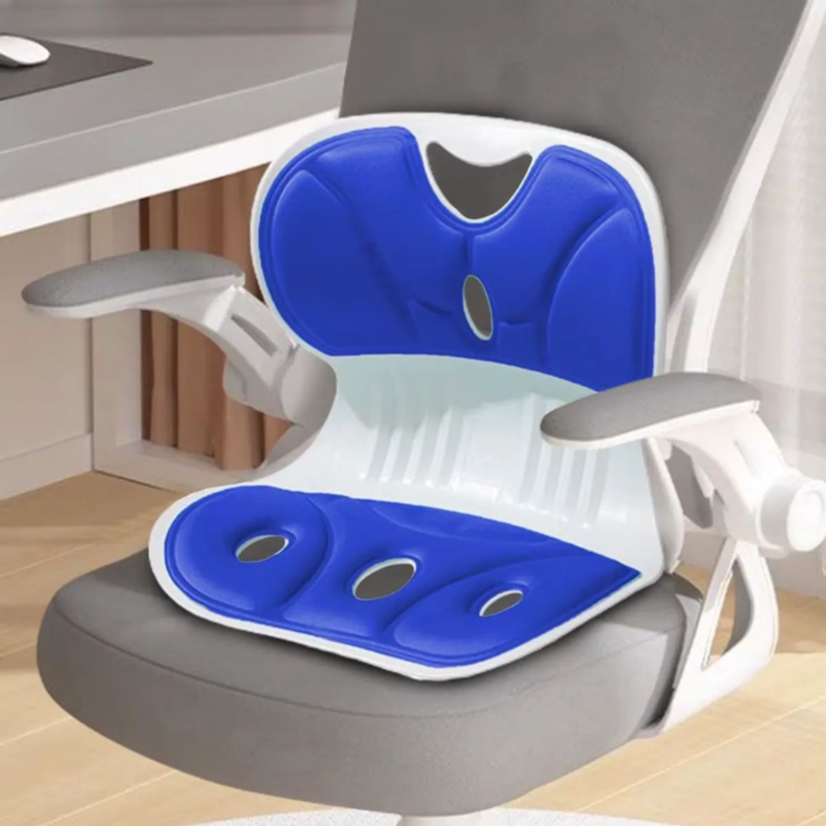 GENERICO - Cojín de Soporte Lumbar Ergonómico  Talla M