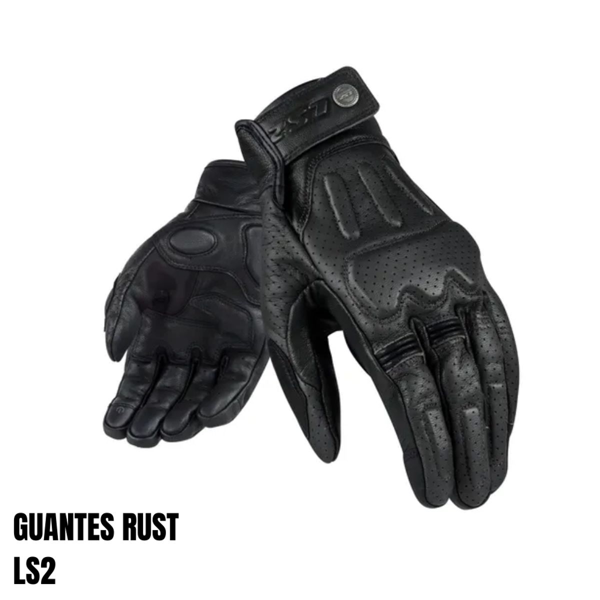 LS2 - GUANTES LS2 RUST