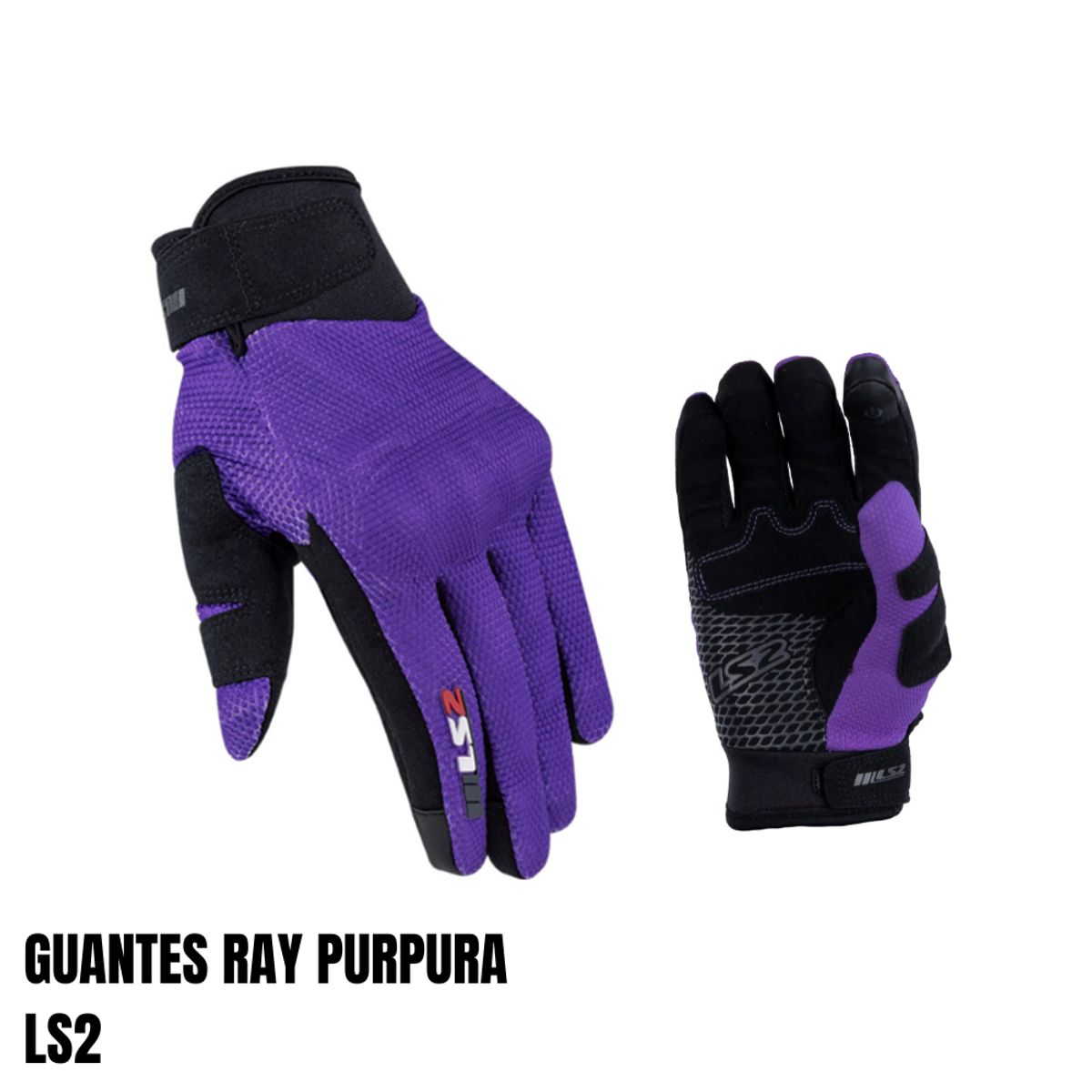 LS2 - GUANTES LS2 RAY LADY