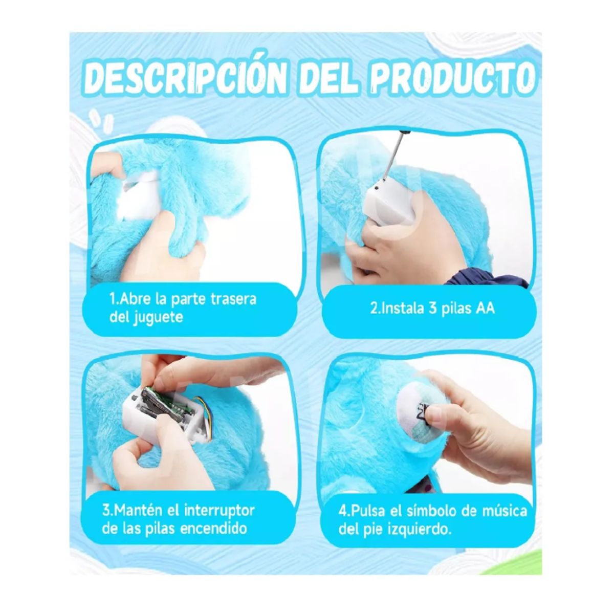 GENERICO - Nutria que Respira  Musical - Celeste