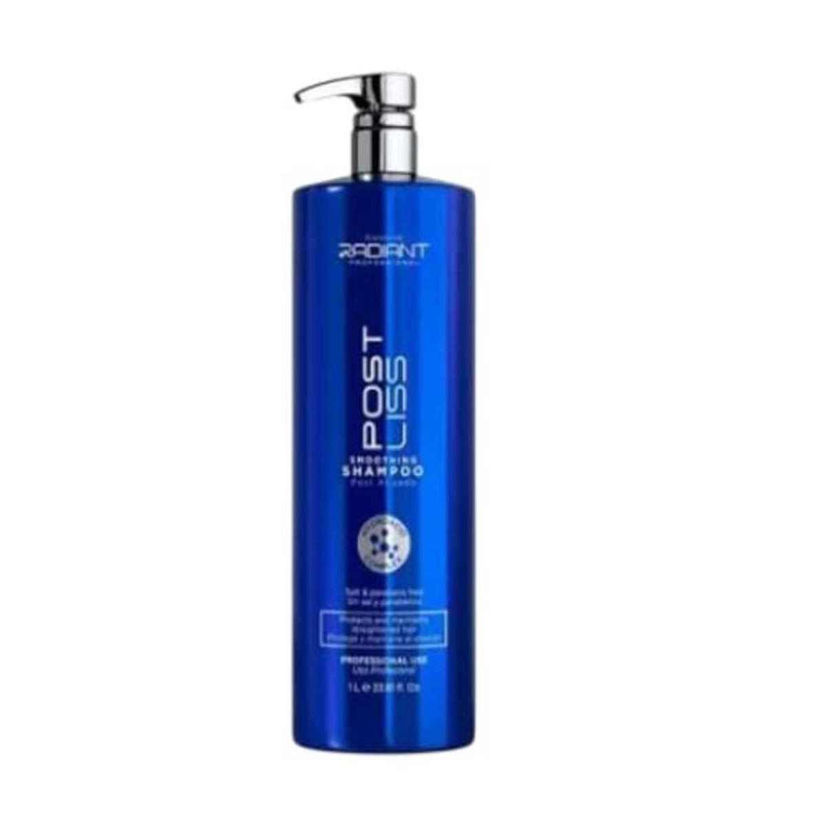 RADIANT - Shampoo Radiant Post Liss 1 Lt