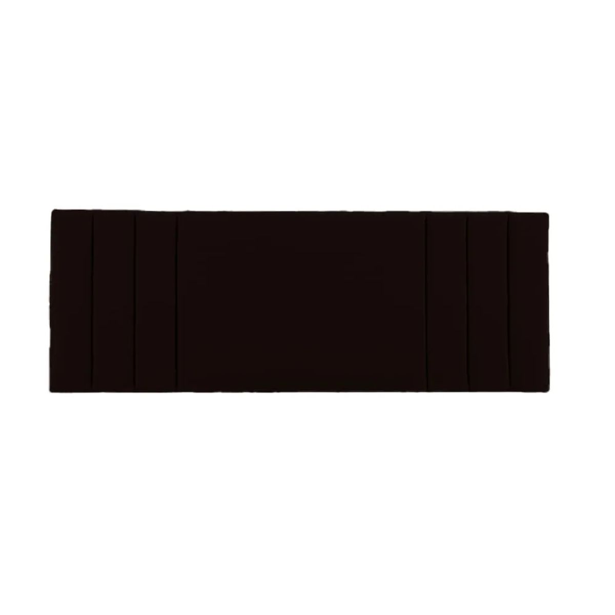 MAVISAC - Cabecera Vali Mavisac Plaza y Media Color Chocolate- Tela