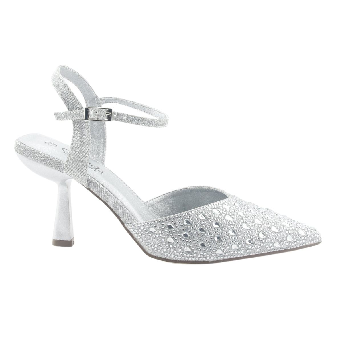 CHALADA - Zapato Mujer Plateado Moda Chalada Rebi-1