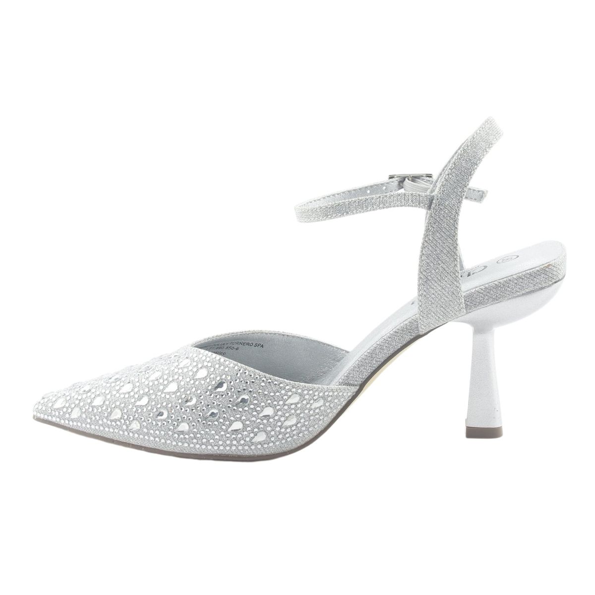 CHALADA - Zapato Mujer Plateado Moda Chalada Rebi-1