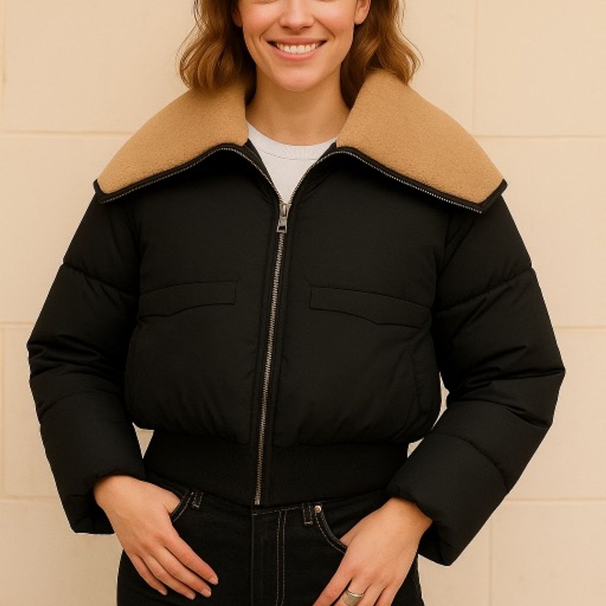 Ama Outfitters - CASACA TIPO BOMBER JACKET