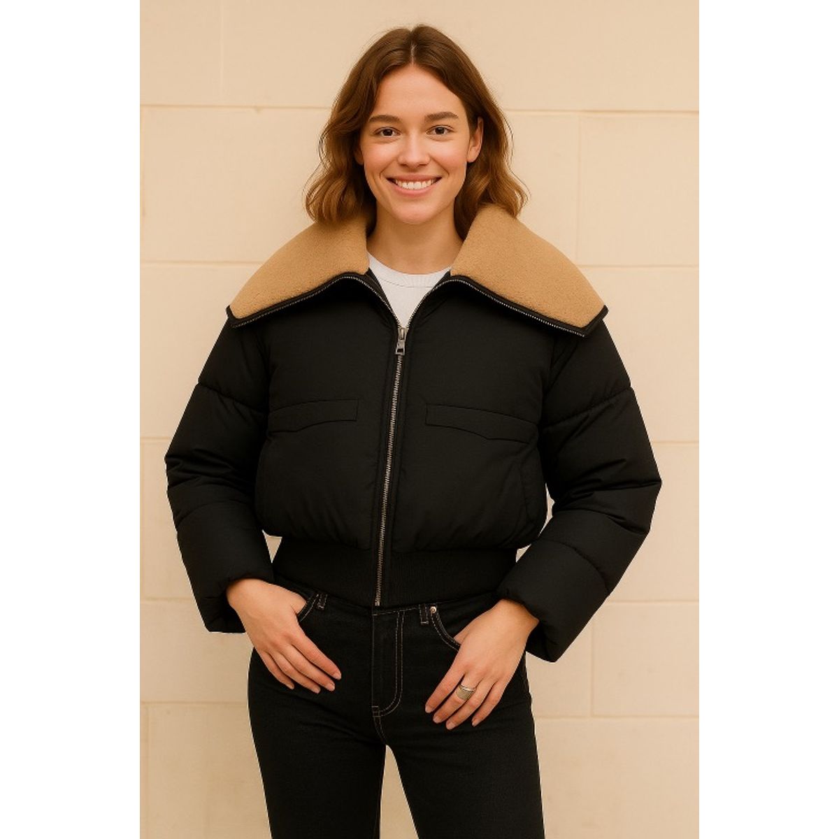 Ama Outfitters - CASACA TIPO BOMBER JACKET