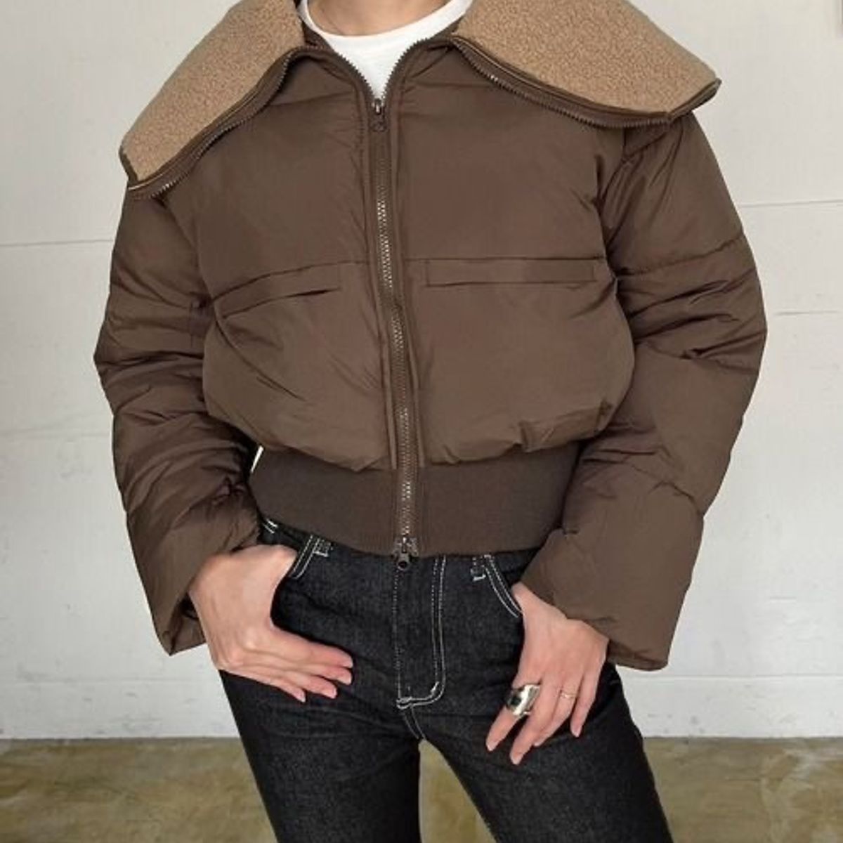 AMA OUTFITTERS - CASACA TIPO BOMBER JACKET