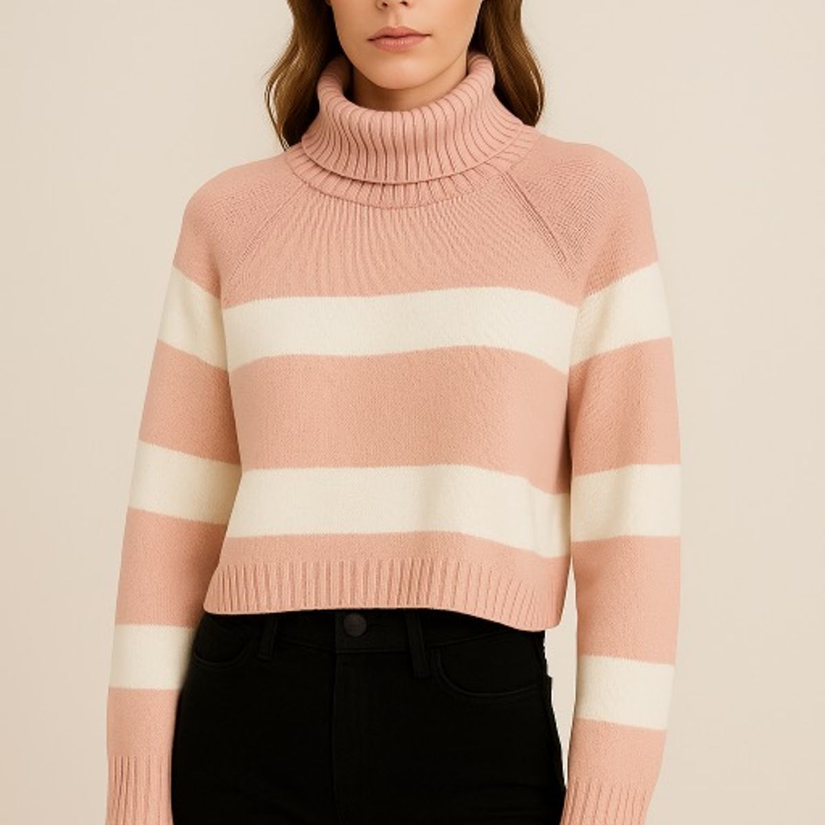 AMA OUTFITTERS - SWEATER TEJIDO TURTLE