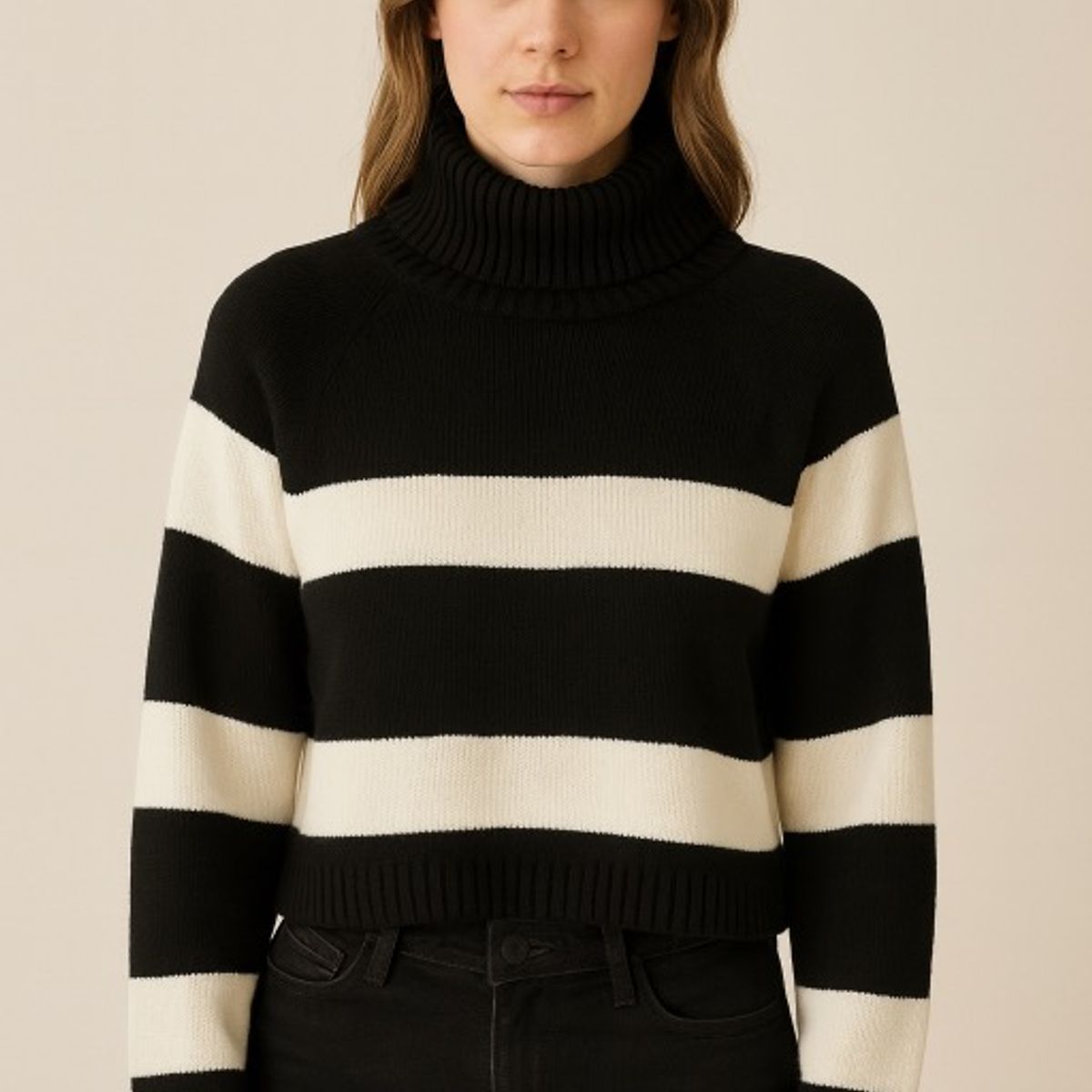 AMA OUTFITTERS - SWEATER TEJIDO TURTLE