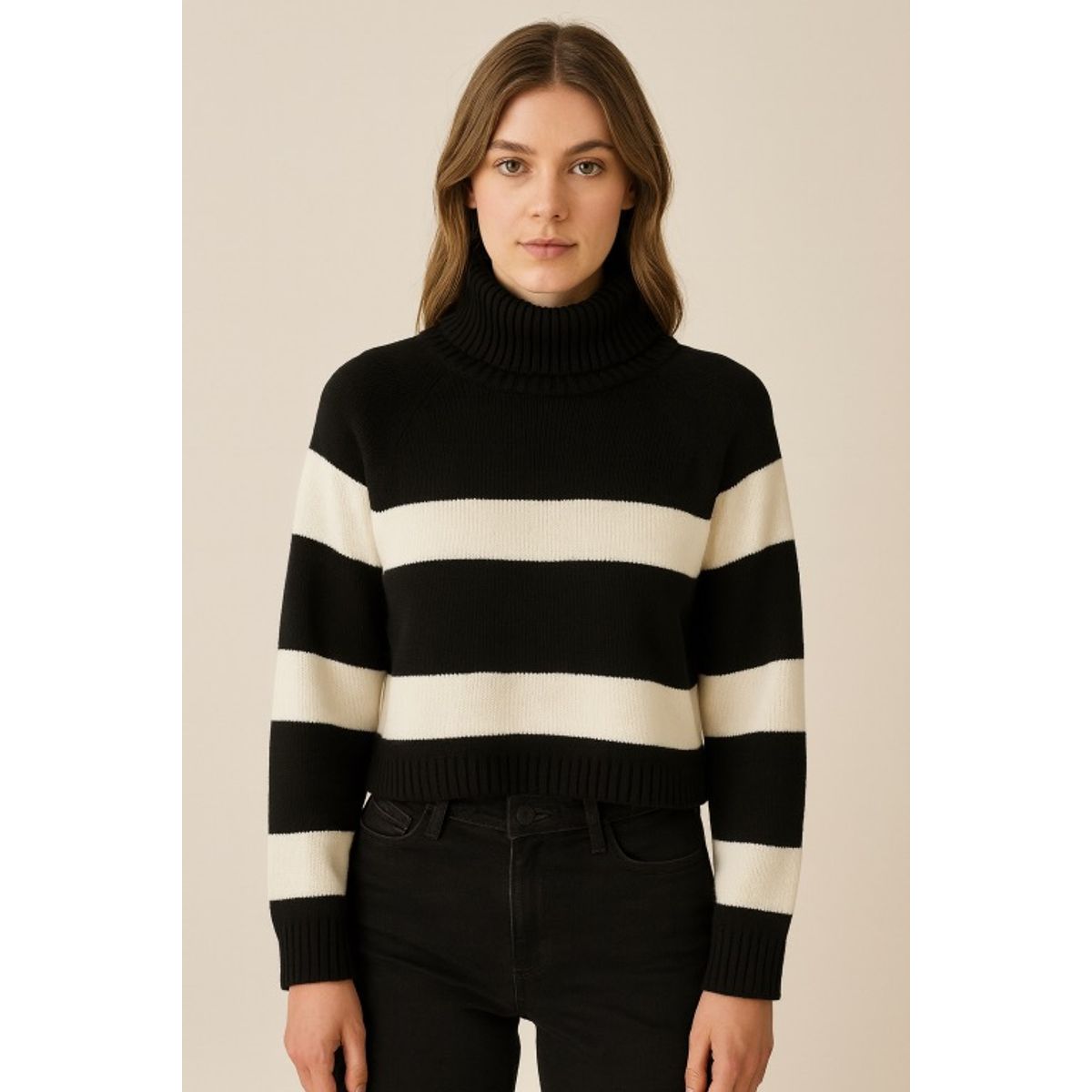 AMA OUTFITTERS - SWEATER TEJIDO TURTLE