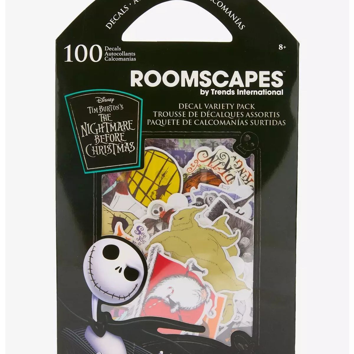DISNEY - Block de Stickers Jack Skellington