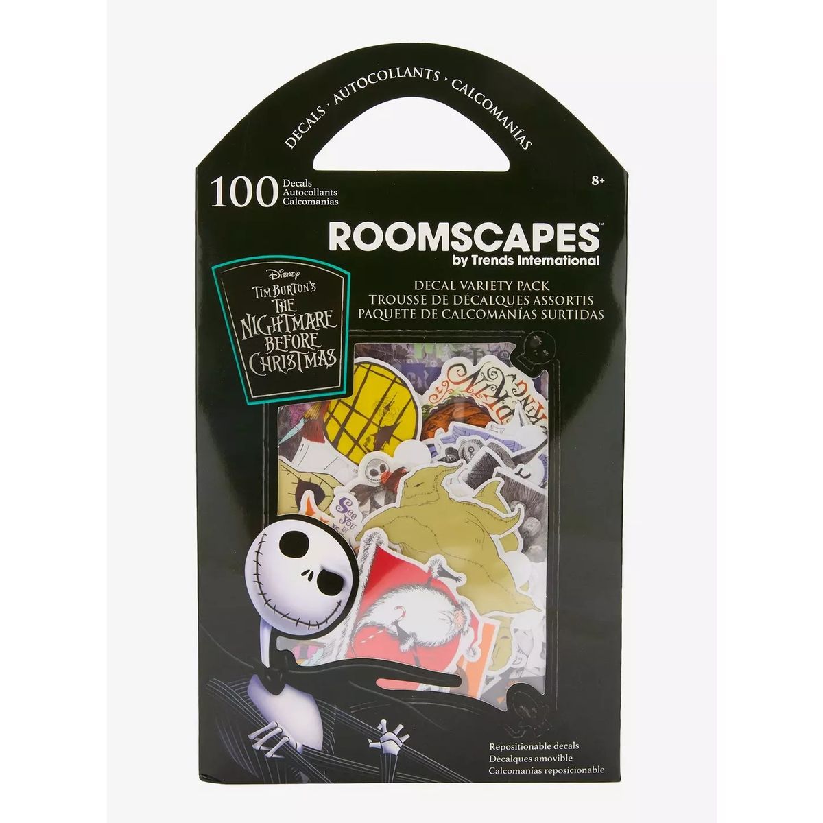 DISNEY - Block de Stickers Jack Skellington
