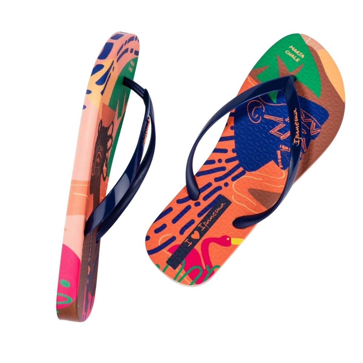 IPANEMA - Sandalias Mujer Playeras Ipanema Marron