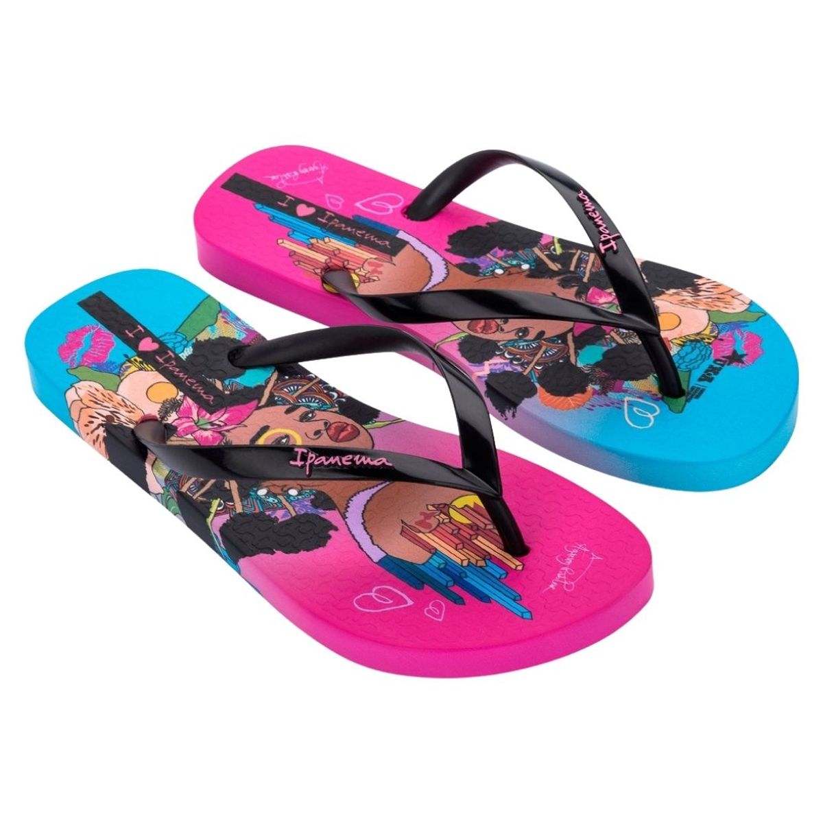 IPANEMA - Sandalias Mujer Playeras Ipanema Fucsia