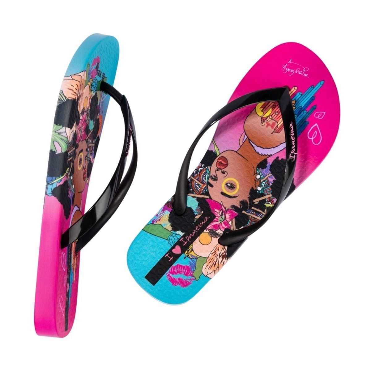 IPANEMA - Sandalias Mujer Playeras Ipanema Fucsia