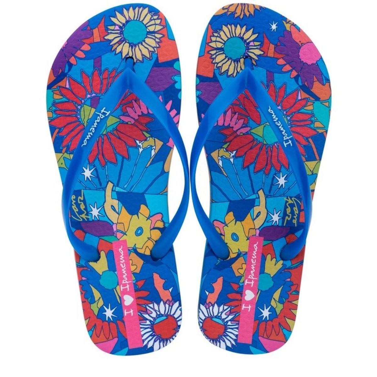 IPANEMA - Sandalias Mujer Playeras Ipanema Azul